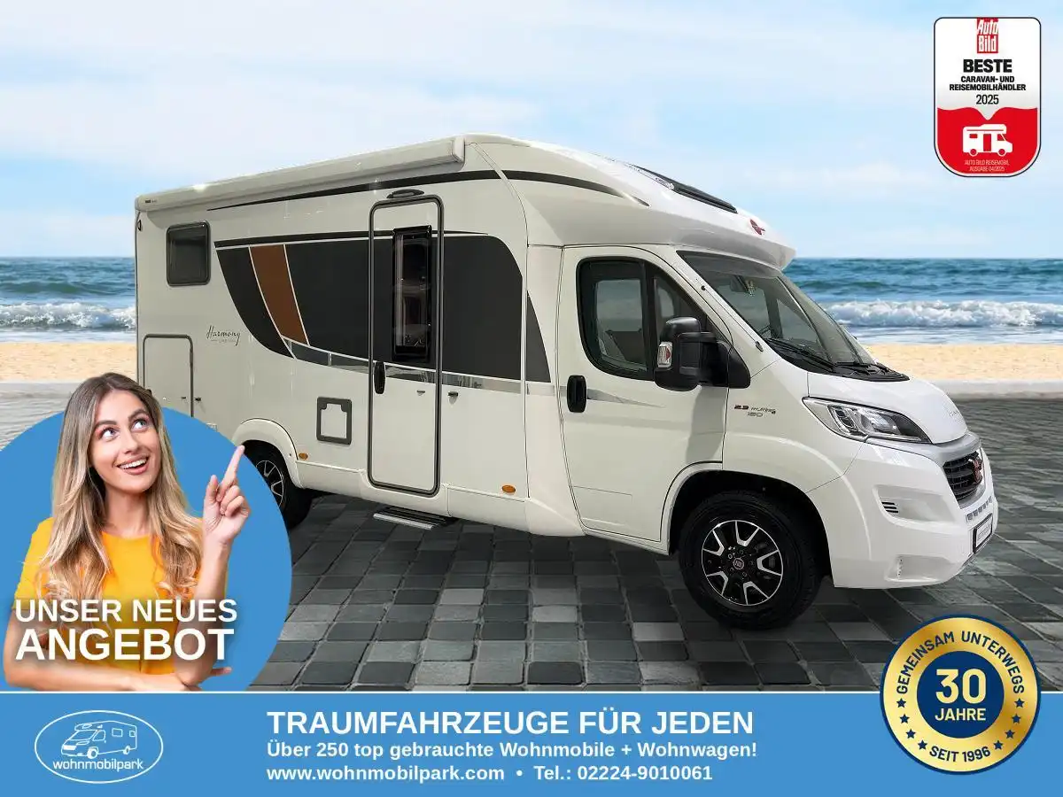 BUERSTNER Lyseo IT 710 G Harmony-Line Teilintegrierter gebraucht kaufen in Bad Honnef